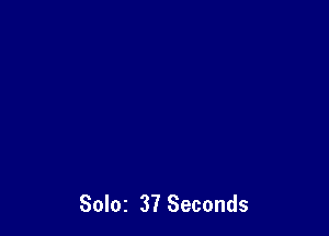 SOIOZ 37 Seconds