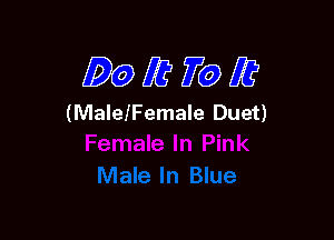 hwfcabl?

(MalelFemale Duet)