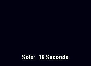 SOIOZ 16 Seconds