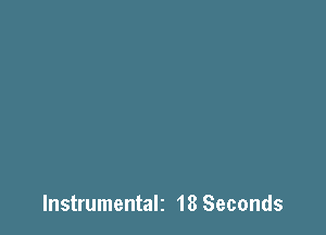 lnstrumentalz 18 Seconds