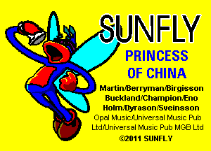 PRINCESS

OF CHINA