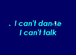 lcan'f dam L?

I can'f folk