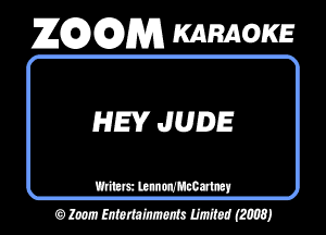 26296291353 KARAOKE

HEY JUDE

mumm
OMWWMJ