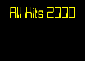 Hll Hits EDDD