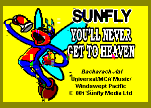 Bacharachn'h!

dUniuersalJMCR Music!
Mndswept Pacific
(E 001 SEnfly Media Ltd