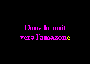 Dan's la nuit

vers l'amazone