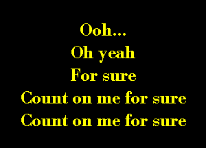 0011...
Oh yeah
For sure
Count 011 me for sure
Count 011 me for sure