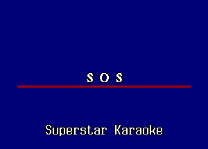 Superstar Karaoke