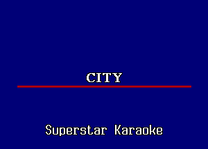 Superstar Karaoke