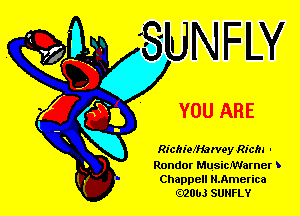 YOU ARE