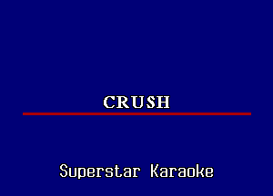 Superstar Karaoke