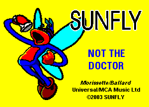 NOTTHE

DOCTOR