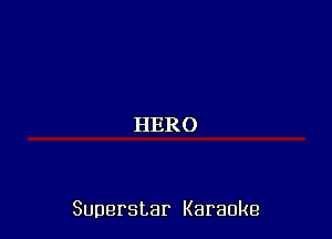 Superstar Karaoke