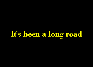 It's been a 10m? road
0