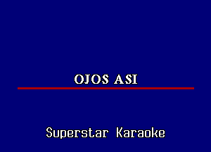 0108 A81

Superstar Karaoke