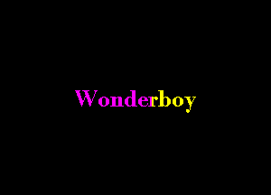 Wonderboy