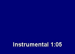 Instrumental 1z05