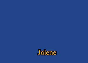 J olene