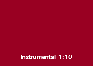 Instrumental 1110