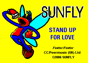 STANDUP

FORLOVE