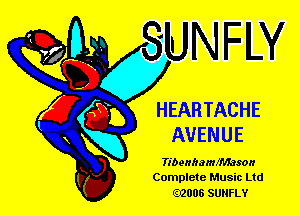 , a ugUJNFW

HEARTACHE
AVENUE