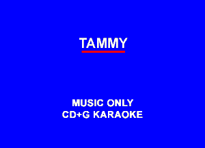 MUSIC ONLY
CIMG KARAOKE