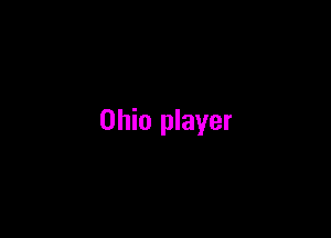 Ohio player