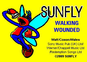 WALKING
WOUNDED