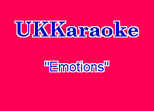 UK'KaraokCg