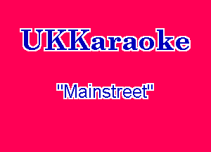 UK'KaraokCg