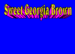 Sweet Georgia Brown