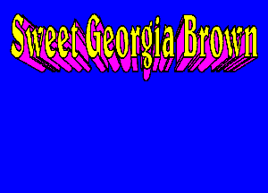 Sweet Georgia Brown