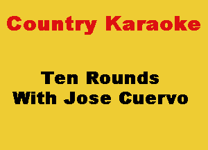 Colmmrgy Kamoke

'ITeIm Rounds
With Jose Guewo