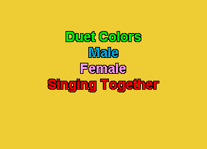 Duet
Dido
Em
Cm 7W