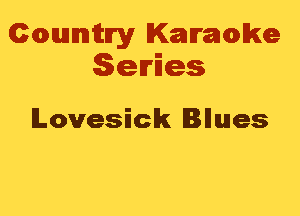 Cmannitn'y Kammwke
Series

Lovesick Inues