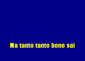 Ha tanto tanto Ilene sai