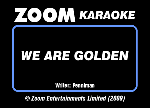 26296291353 KARAOKE

WE ARE GQLDEN

WEE
OMMWMJ