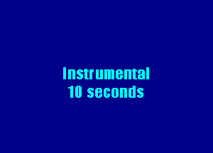 Instrumental

10 SBBOHUS