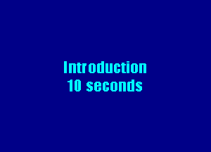 Introduction

10 SBGOHUS