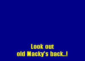 look out
0m Mackv's hash!