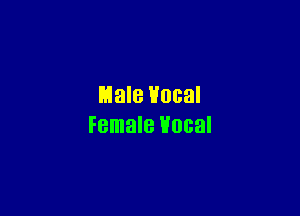 Hale Vocal

Female VOBQI