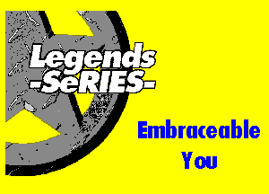 You
