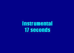 Instrumental

W SBGOIIIIS