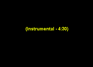 (Instrumental - 4z30)