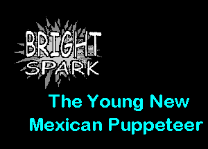 The Young New
Mexican Puppeteer