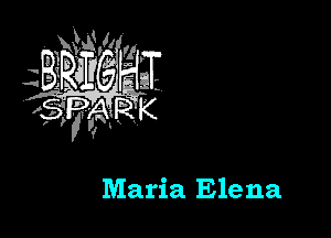 Maria Elena
