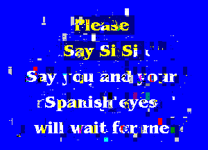 u
1 'Fieazge
Say Si Si x

i Saymu anzhj nur-
(Spaniqlrgyels

1

will trait fmymne-4'1