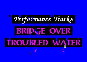 feiformance Tracks