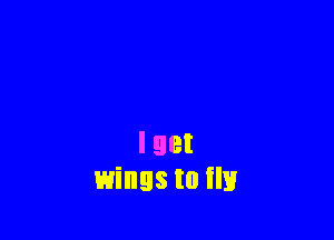 Iyet
wings to m!