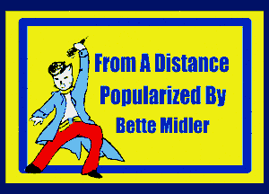 gm? from n nistance

lji ' Punularizea Bu
) Bette Midler